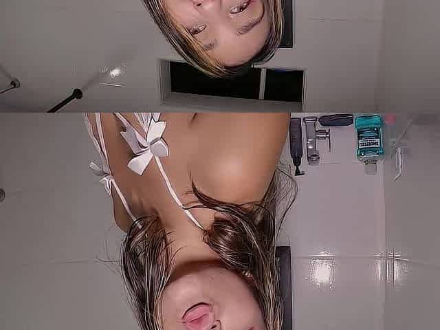 Escapadita en la noche con colegiala culona termina en creampie