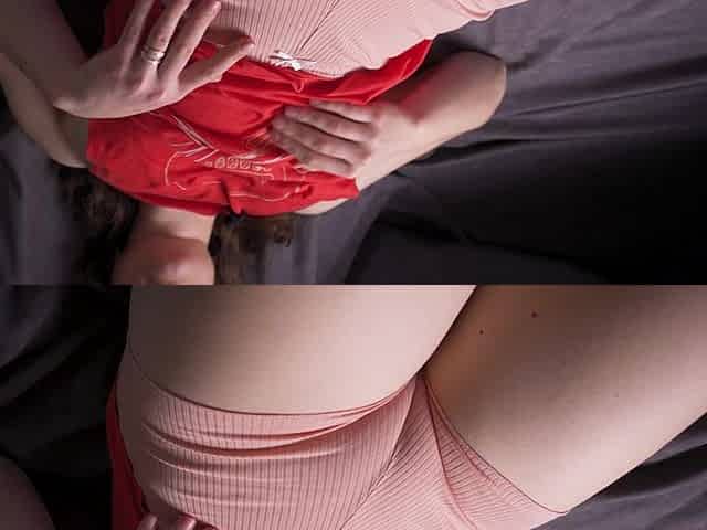 Showing off My Fat Cameltoe Pussy