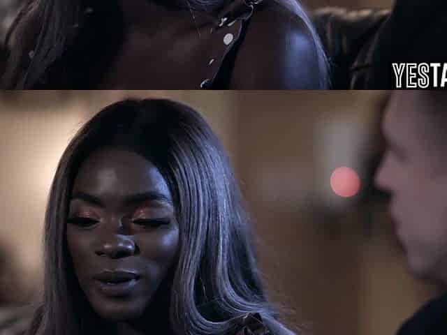 Petite ebony mommy ghost fucks BWC ex BF