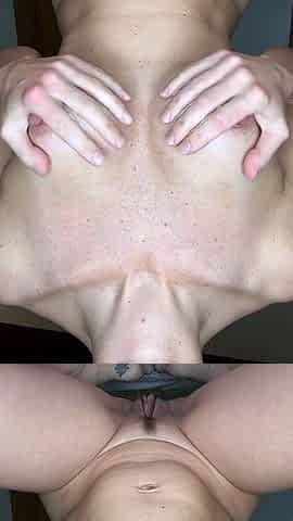 Brunette Solo Webcam Masturbation