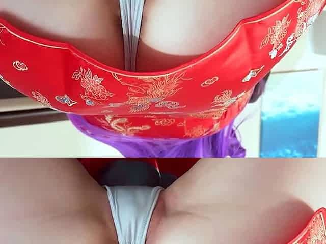 Cosplay stepsisters came home real horny