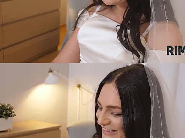RIM4K. Pair's married life begins with asslicking in the bedroom
