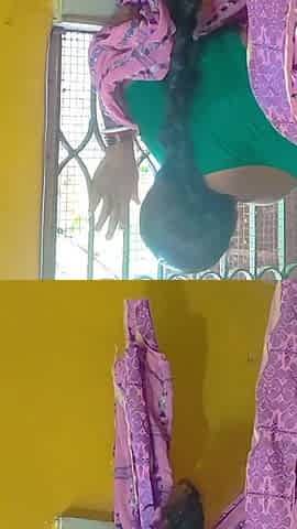 Bhabhi Was Watching the Street Outside Near the Window. I Went From Behind and Fucked Her.