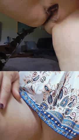 Excited mature lady gaping for a thick hard schlong .