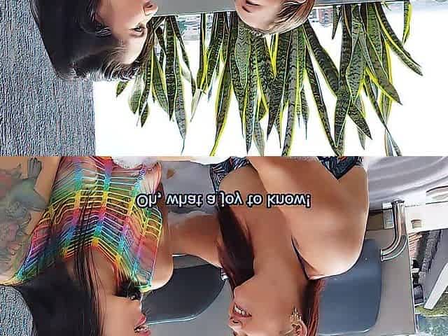 2 lascivious Colombian lesbos in a jacuzzi