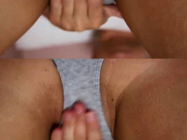 Juicy Masturbation Orgasm - Wet Panties Solo
