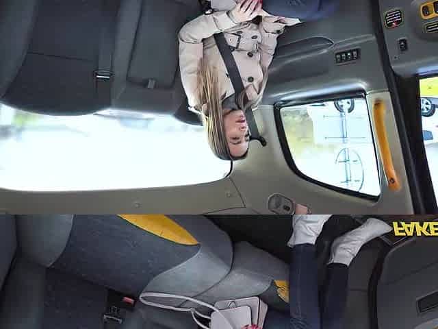 My Tits are my Payment Not Money - Fake Taxi