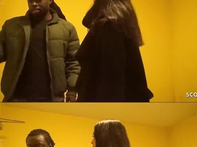 Cute Teen Lullu Gun Quicky Interracial Sex in Garage German