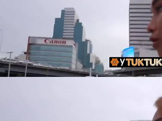 Hot Slut Is Taken On A Tuk Tuk Back To Tourists Place F