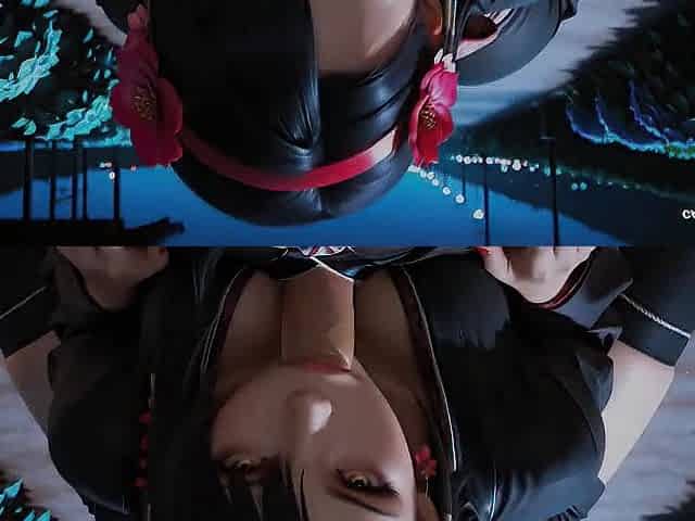 AI Generated Tifa Lockhart Last Dream Sex In The Slutty Gardn