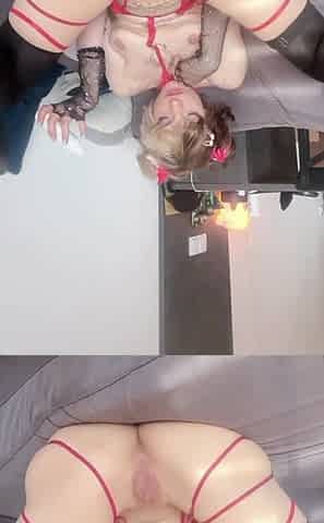 Petite Cute Teen Solo Masturbation