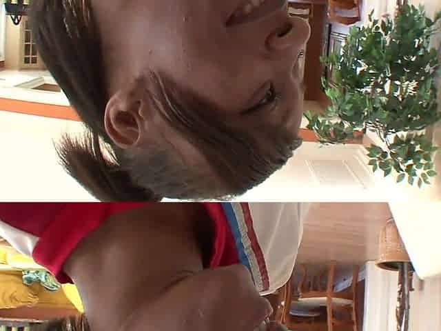Nevaeh Givens Is A Ebony Cheerleader With A Nasty Side SQF