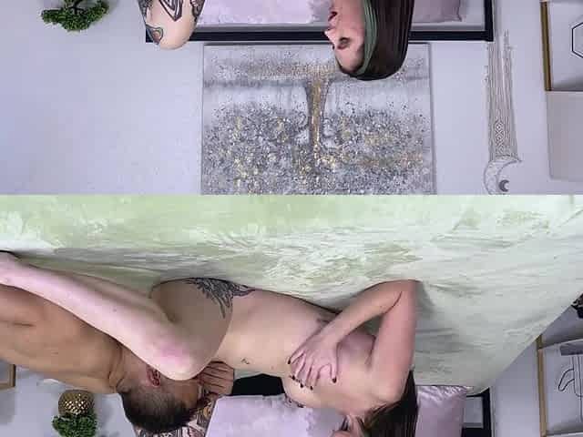 Nikki Zee And Will Pounder - Tattooed Milf Cant Stop Shaking From Multiple Intense Orgasms