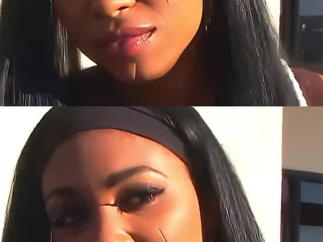 Black street pickup leads to newbie doing her 1st porn vid