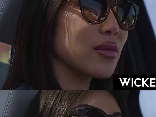 Strict Boss Nicole Doshi Submits to Hung Alpha Chap