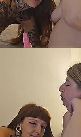 My Older Neighbour Loses Her Lesbian Virginity
