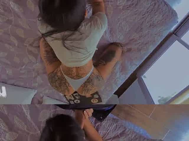 Hermanastra, stepsis y mamadas en POV con mi massive ass. Amazing hard-core porn, sloppy nymph romp y nude steaming bitches.