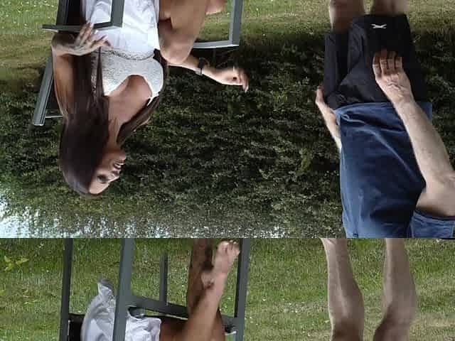 Bigttited cougar teasing lucky guy