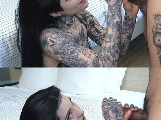 Awlivv Tatted Goth Slut Gets Hole Fucked Hard Onlyfans