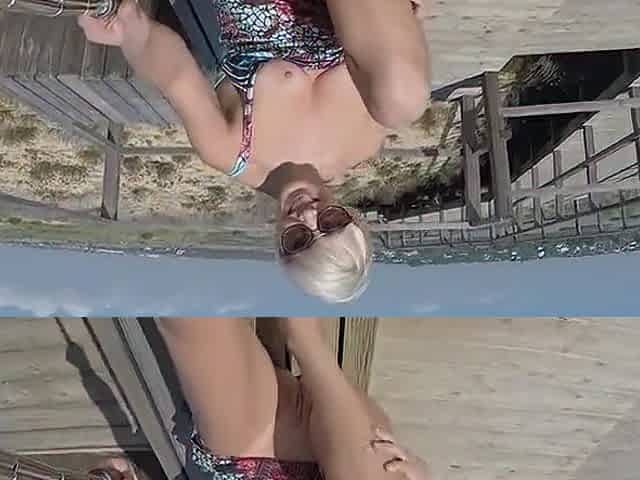 Cindyangel - Squirt With Orgasm On The Way To The Beach