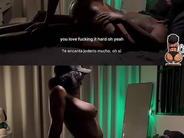 Watch Me Fuck Him Hard Like a Freak and Cum 3 Times