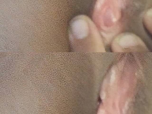 Close up of my snatch cummin