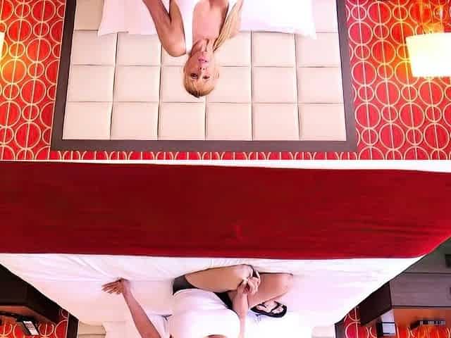 MomPov Shelly Blonde cougar with gigantic tits All sex,