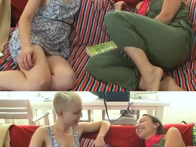 Lesbiennes hairy nerdy masturbation