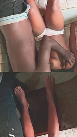 The Kitchen Fuck Was so Sweet with This Teen in Her Boyfriends Home