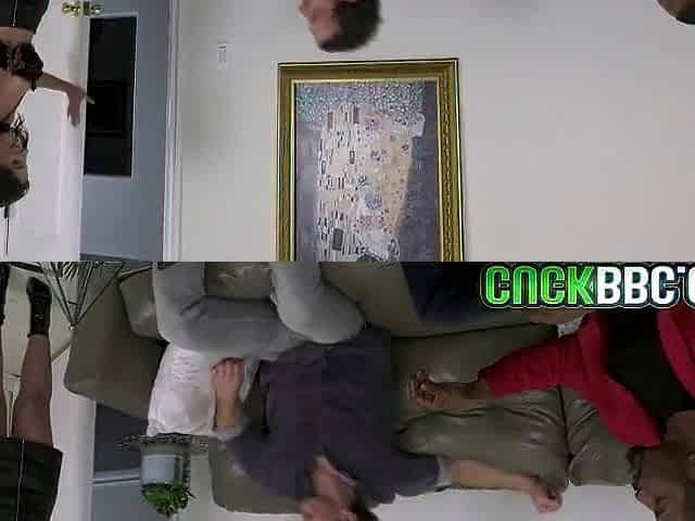 Cuck Spouse Watching Wife Butt Banged By His Ebony Buddy