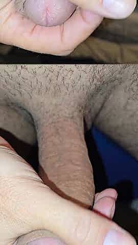 Dutch stud who lives near belgium border is home alone masturbating untill this chab cums