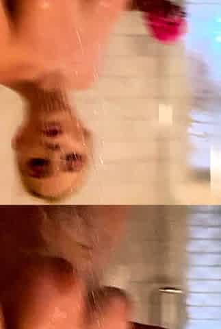 Horny big boobed fat chubby busty blonde