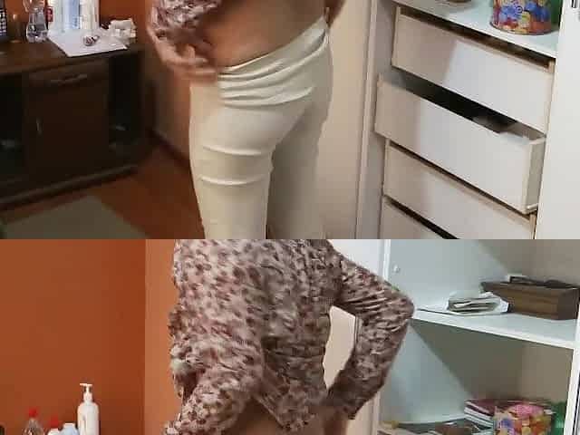 Aged 58-year-old Lalin girl erotically exhibits herself so that they masturbate desiring her