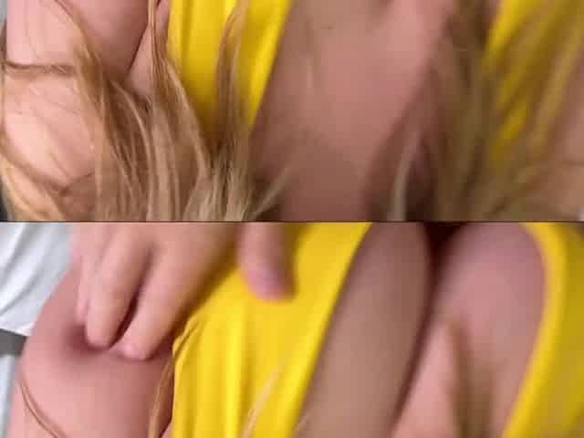Thick Step-Sis makes step-bro cum twice - Zoey Uso x Alex Adams