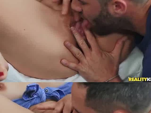 Lexi Luna And Damon Dice In Friendly Neighborly Milf Gets Fucked Hard