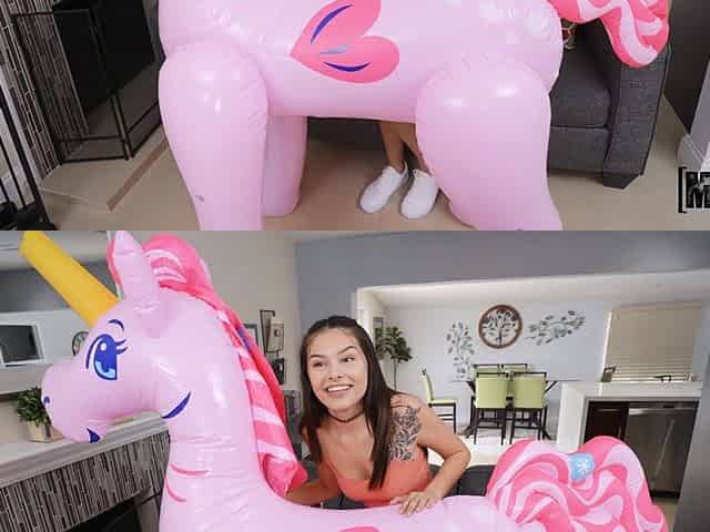 Spic teen Reyna De La Cruz crazy porn movie