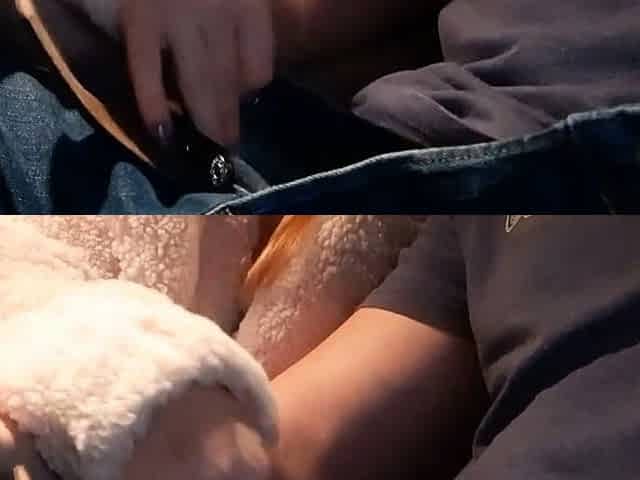 Redhead Babe Sucks Off Driver to Pay for Taxi Ride