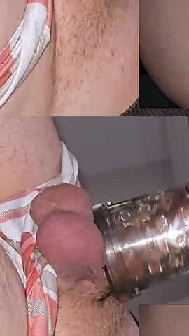 Masturbate While Watching Stepsister Fingering on Webcam