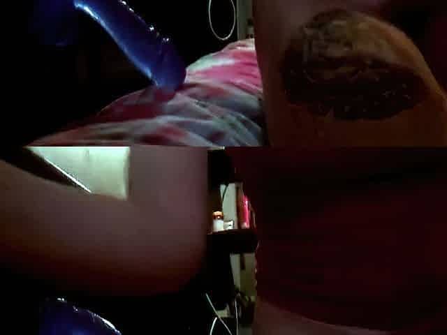 Riding Her Sex Toy to Orgasm