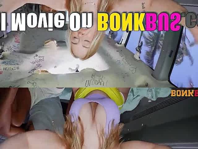 Curvy Sweetheart Climbed Onto The Bonk Bus