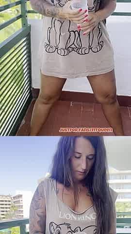 Pissing In 2 Glasses? I Hope Nobody FIND Me