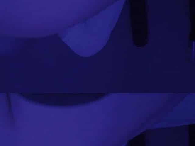 Rosey gives head and gets drilled below the ebony lights, then gets giant facial at the end
