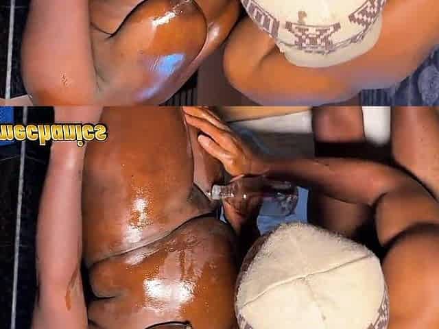 excellent snatch stretch for chocolate black mommy