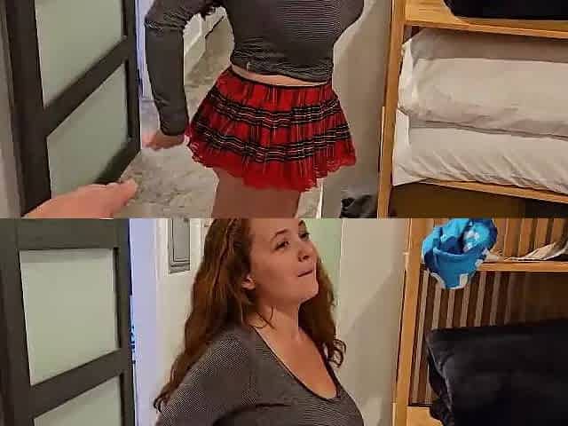 Excited Redheaded Step Daughter Drains My Balls On Her Titties : Red Eviee : Danny Filth