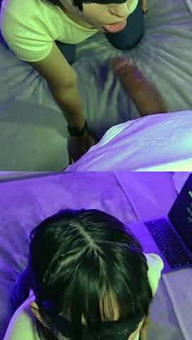 Amateur Asian girlfriend homemade hardcore action
