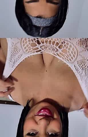 Linda Venezuelan with Big Boobs, Taken to a Hotel to Make Her Third Video Porno!!