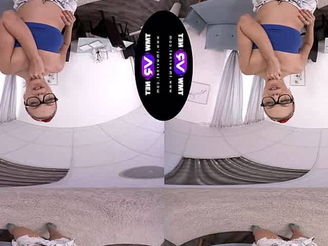 Daytime Orgasm In Sexy Shoes - Blonde Solo Voyeur