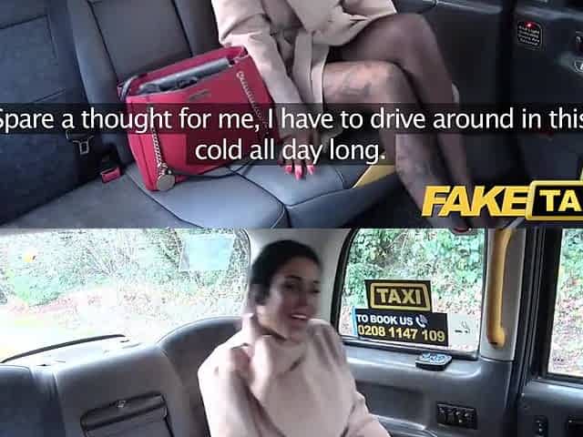 Fake Taxi Tattoos large soaked titties and lengthy legs gets anal