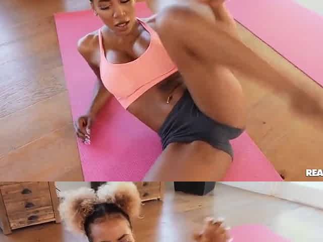 Lustful Chocolate Slut Jaw-dropping Sex V With Demi Sutra