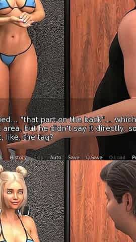 According to Sofia: Girl Tells the Naughty Things She Did with Other Men While Her Boyfriend Is on Top Fucking Ep 7